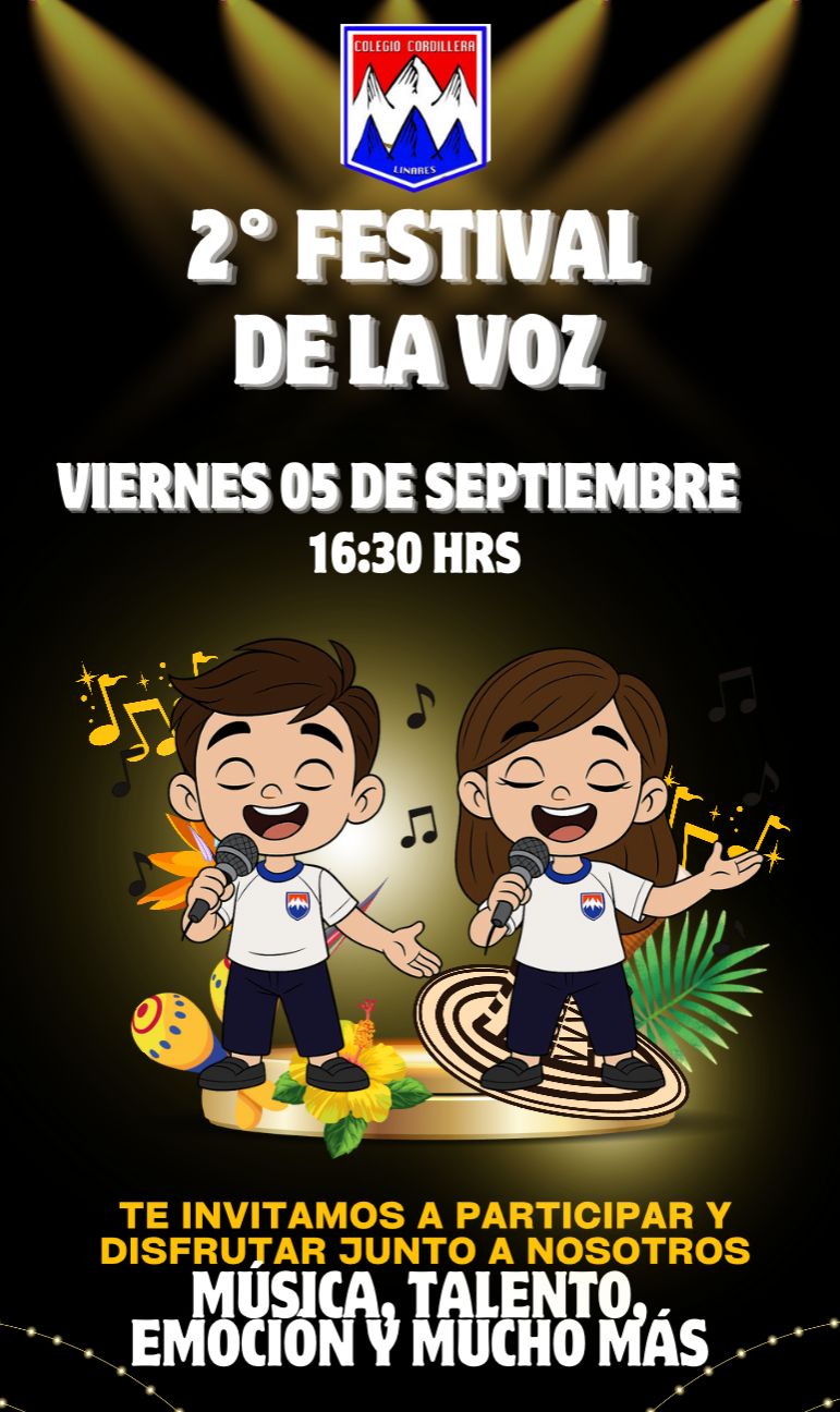 Festival de la voz 2025